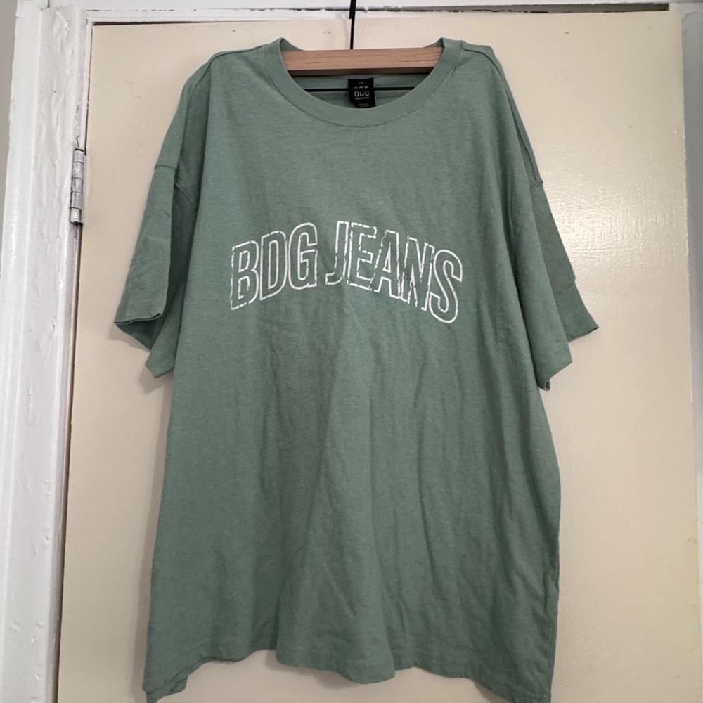 Urban Outfitters Green BDG Jeans Tee